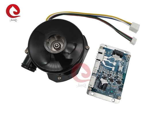 3.1&quot; Tamaño pequeño 8kPa Alta tensión 28CFM Flujo de aire OWB9250 160W DC Soplador industrial centrífugo sin escobillas