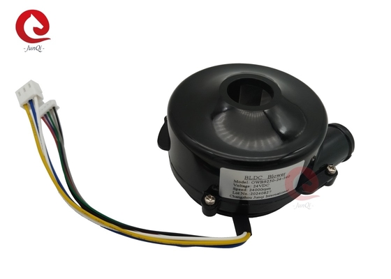 8 Kpa Alta presión OWB9250-24V DC ventilador de aire sin escobillas con ventilador médico de alta capacidad de 28 CFM