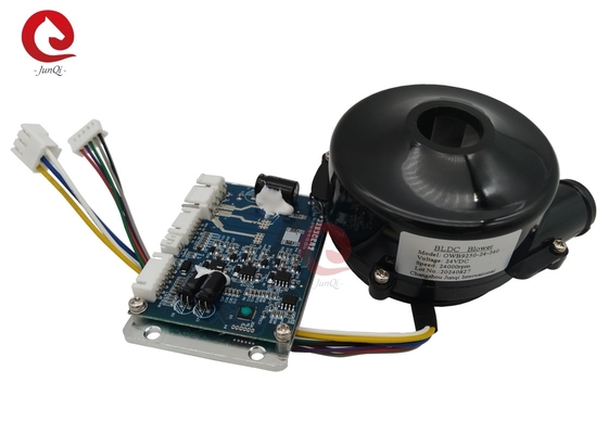 8 Kpa Alta presión OWB9250-24V DC ventilador de aire sin escobillas con ventilador médico de alta capacidad de 28 CFM