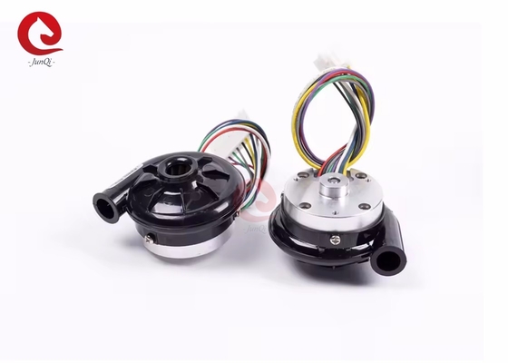 24VDC 37000rpm Alta velocidad 21m3/h Flujo de aire soplador de corriente continua sin escobillas OWB7040AL-24V para BIPAP