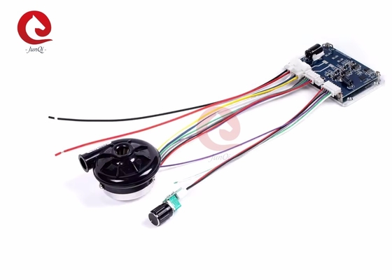 24VDC 37000rpm Alta velocidad 21m3/h Flujo de aire soplador de corriente continua sin escobillas OWB7040AL-24V para BIPAP
