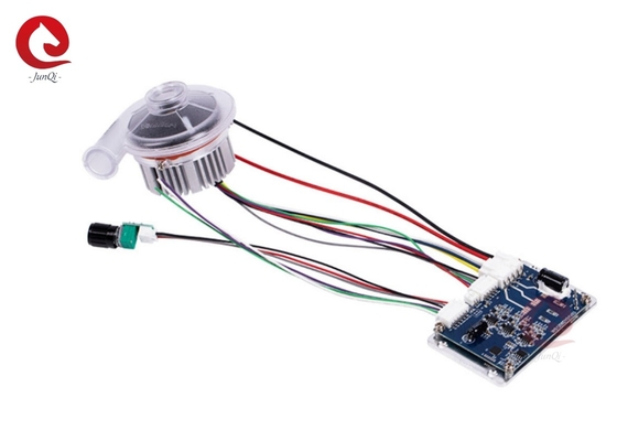 43000rpm 47m3/h Flujo de aire de alta eficiencia ventilador de soplador de corriente continua sin escobillas OWB8045-24V para aparatos médicos