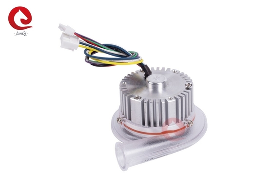 43000rpm 47m3/h Flujo de aire de alta eficiencia ventilador de soplador de corriente continua sin escobillas OWB8045-24V para aparatos médicos