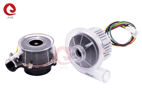 43000rpm 47m3/h Flujo de aire de alta eficiencia ventilador de soplador de corriente continua sin escobillas OWB8045-24V para aparatos médicos