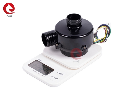 24V 23000rpm Alta eficiencia 80m3/h Flujo de aire hacia atrás Ventilador centrífugo para plantas de fabricación