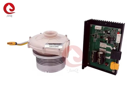 AC pequeño soplador centrífugo de alta presión OWB9275-220VAC 21kpa 1337L/min Para la máquina SPA