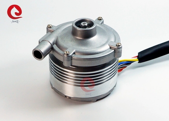 Junqi OWB7575-220VAC Soplador de aire sin escobillas Alta velocidad 80000rpm 666L/min Flujo de aire 50Kpa Para chaleco expectorante