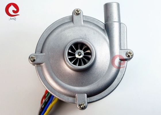 Junqi OWB7575-220VAC Soplador de aire sin escobillas Alta velocidad 80000rpm 666L/min Flujo de aire 50Kpa Para chaleco expectorante