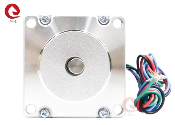 Nema34 2Fase 1.8 grados 4.5N.M 80mm longitud motor híbrido paso a paso 6A 8 cables para la automatización industrial