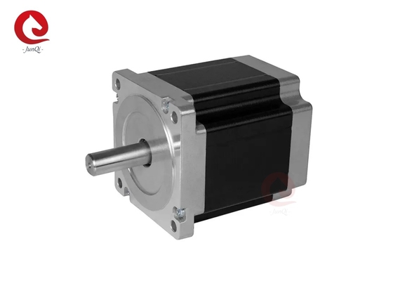 Nema34 2Fase 1.8 grados 4.5N.M 80mm longitud motor híbrido paso a paso 6A 8 cables para la automatización industrial