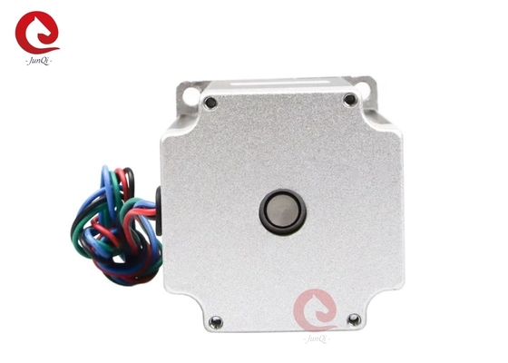 Nema34 2Fase 1.8 grados 4.5N.M 80mm longitud motor híbrido paso a paso 6A 8 cables para la automatización industrial