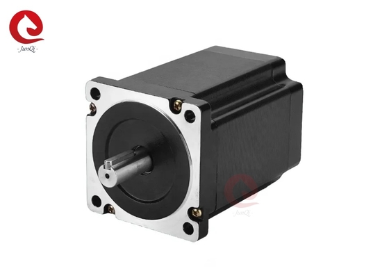Motor híbrido de 2 fases Nema 34 Torque de retención 12Nm 3A 156 mm Motor paso a paso de longitud para máquina CNC