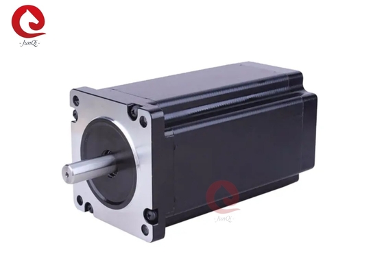 Motor híbrido de 2 fases Nema 34 Torque de retención 12Nm 3A 156 mm Motor paso a paso de longitud para máquina CNC