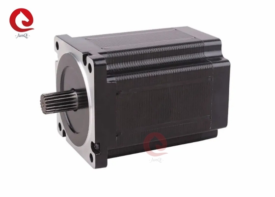 Motor híbrido de 2 fases Nema 34 Torque de retención 12Nm 3A 156 mm Motor paso a paso de longitud para máquina CNC