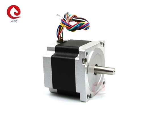 86*65mm 1.8 Grado 2 Fase 2.2N.M Motor paso híbrido unipolar de alto par Nema34 para soldadura / máquina de extracción de alambre