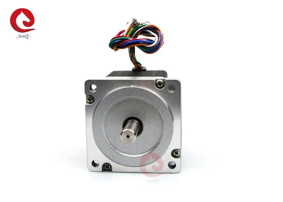 86*65mm 1.8 Grado 2 Fase 2.2N.M Motor paso híbrido unipolar de alto par Nema34 para soldadura / máquina de extracción de alambre