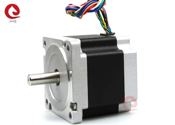 86*65mm 1.8 Grado 2 Fase 2.2N.M Motor paso híbrido unipolar de alto par Nema34 para soldadura / máquina de extracción de alambre