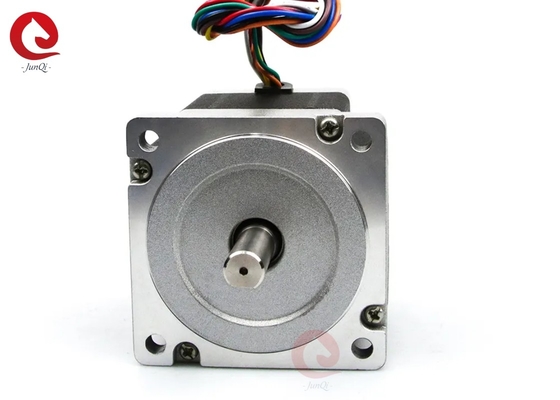 86*65mm 1.8 Grado 2 Fase 2.2N.M Motor paso híbrido unipolar de alto par Nema34 para soldadura / máquina de extracción de alambre