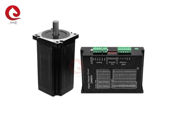 2 Fase 1.8 Grado 3.2N.M Motor paso a paso híbrido de bucle abierto Nema34 86STH80 para máquina CNC