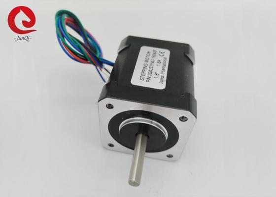 Junqi Nema17 Motor paso a paso de 2 fases JQ42STH47-1804AF 1.8A 0.55N.m Para máquina de grabado