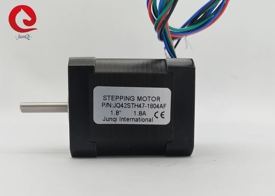 Junqi Nema17 Motor paso a paso de 2 fases JQ42STH47-1804AF 1.8A 0.55N.m Para máquina de grabado