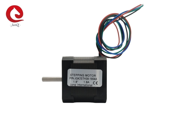 JQ42STH38-1804A Motor paso a paso Nema17 de 4 conductos de 38 mm longitud 1.8A 0.4Nm para láser CNC e impresora 3D