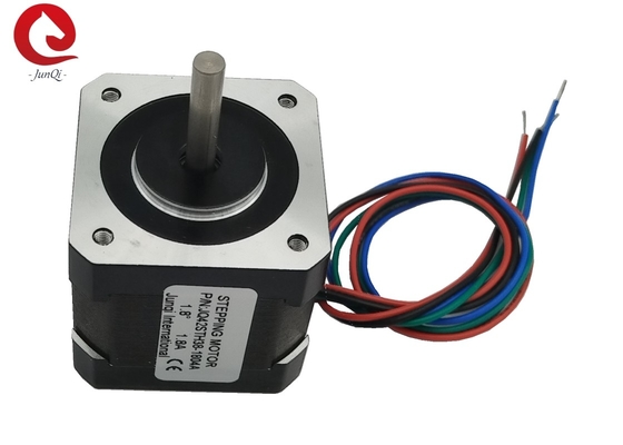 JQ42STH38-1804A Motor paso a paso Nema17 de 4 conductos de 38 mm longitud 1.8A 0.4Nm para láser CNC e impresora 3D