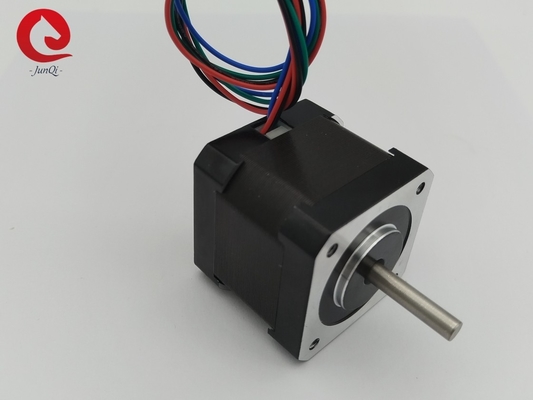 JQ42STH38-1804A Motor paso a paso Nema17 de 4 conductos de 38 mm longitud 1.8A 0.4Nm para láser CNC e impresora 3D