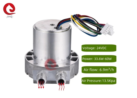 OWB9070-24V Soplador de aire de turbina de anillo de alta presión 24v Sopladores de canal lateral para uso médico