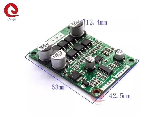 Tensión de trabajo de amplio rango 7~48VDC Max 10A JYQD_V7.3B