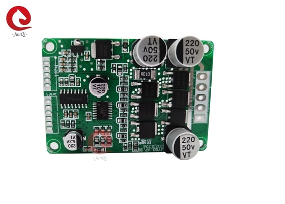 JYQD_V7.3B Tensión 7~48V Corriente máxima 10A Potencia de accionamiento Menos de 200W Sensores de Hall Motor BLDC