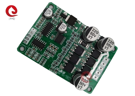 JYQD_V7.3B Tensión 7~48V Corriente máxima 10A Potencia de accionamiento Menos de 200W Sensores de Hall Motor BLDC