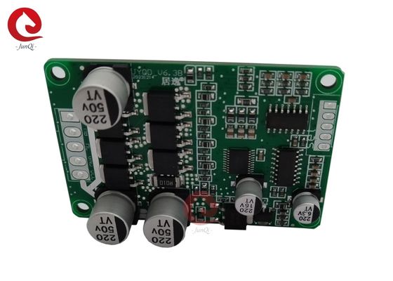 3 pazes DC 7-48V Motor sin escobillas 10A controlador de velocidad sin sensor con control PWM