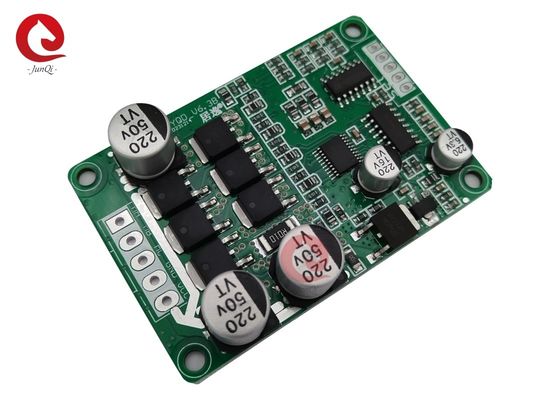 3 pazes DC 7-48V Motor sin escobillas 10A controlador de velocidad sin sensor con control PWM