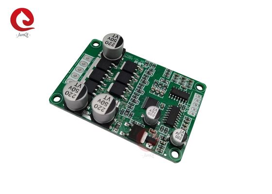 3 pazes DC 7-48V Motor sin escobillas 10A controlador de velocidad sin sensor con control PWM