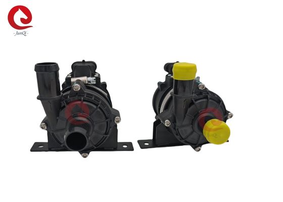 JUNQI 24V sin escobillas 80W PWM Control único Autobús eléctrico camión bomba de agua electrónica para el autobús de nueva energía