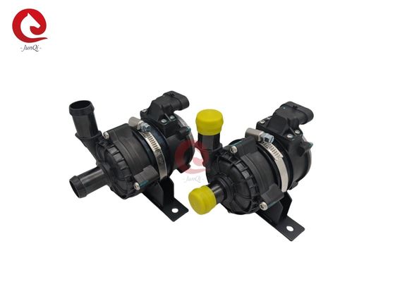 JUNQI 24V sin escobillas 80W PWM Control único Autobús eléctrico camión bomba de agua electrónica para el autobús de nueva energía