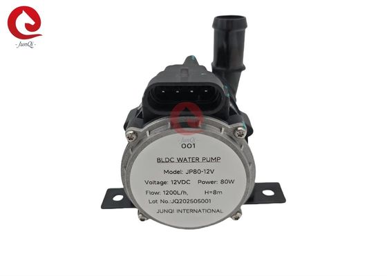12V/24VDC 80W BLDC refrigeración bomba de agua eléctrica con control PWM para la gestión térmica de furgonetas eléctricas