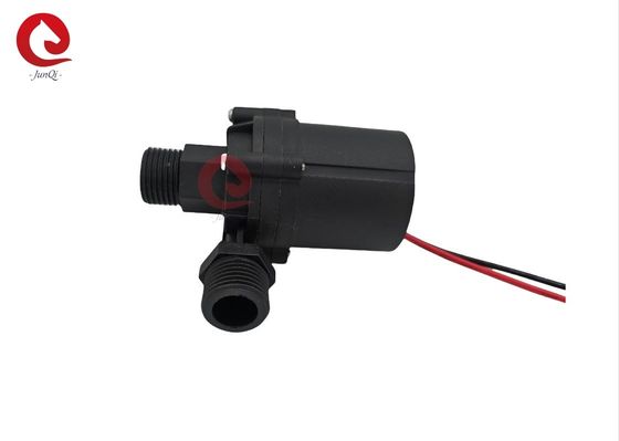 JQ-P4504 DC24V 8M 12LPM 90 grados de hilo sin escobillas DC Micro Circulación de la bomba de agua para la máquina expendedora de agua