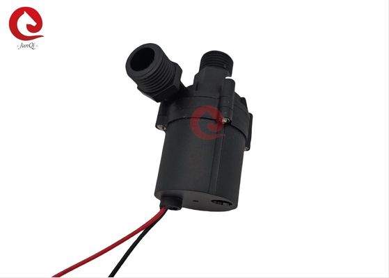 JQ-P4504 DC24V 8M 12LPM 90 grados de hilo sin escobillas DC Micro Circulación de la bomba de agua para la máquina expendedora de agua