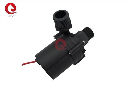 JQ-P4504 DC24V 8M 12LPM 90 grados de hilo sin escobillas DC Micro Circulación de la bomba de agua para la máquina expendedora de agua