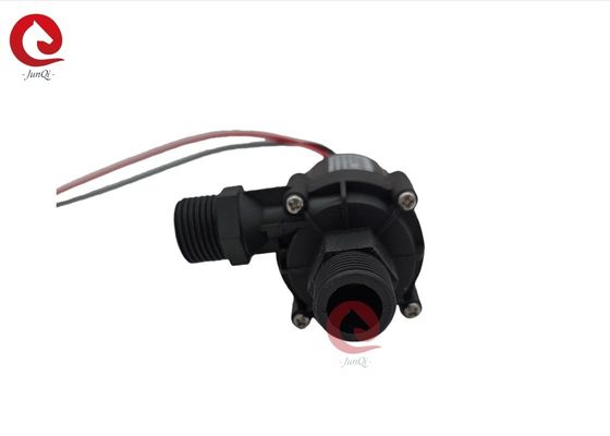 JQ-P4504 DC24V 8M 12LPM 90 grados de hilo sin escobillas DC Micro Circulación de la bomba de agua para la máquina expendedora de agua
