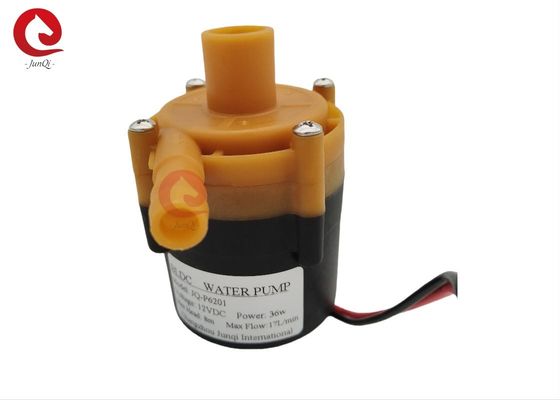 JUNQI 12V 24V de circulación sin escobillas de la bomba de agua de corriente continua JQ-P6201 Laser Chiller de la bomba de agua