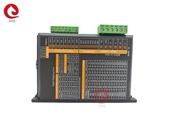 JQ6A controlador de motor paso a paso de 2 fases 24-80VDC 1-6A controlador de motor paso a paso para Nema17 Nema 23 Nema34