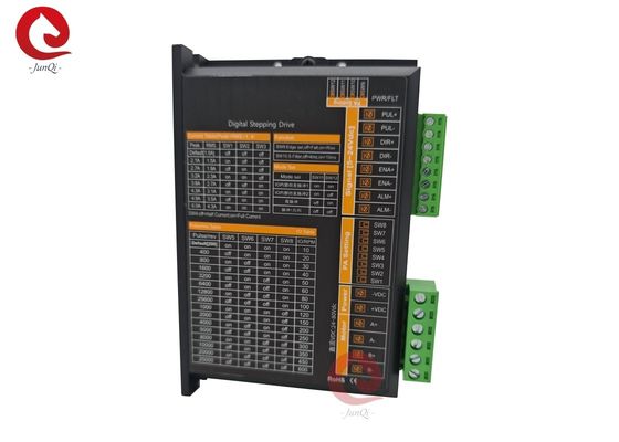 JQ6A controlador de motor paso a paso de 2 fases 24-80VDC 1-6A controlador de motor paso a paso para Nema17 Nema 23 Nema34