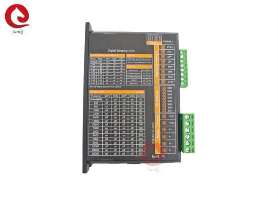 JQ6A controlador de motor paso a paso de 2 fases 24-80VDC 1-6A controlador de motor paso a paso para Nema17 Nema 23 Nema34