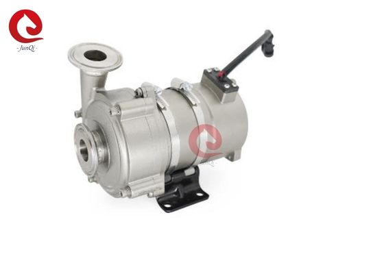 JUNQI 48V JP400C Bomba de agua BLDC 3500LPH H=20m 400W Bomba de acero inoxidable para sistema de refrigeración líquida de gestión térmica de baterías de almacenamiento de energía
