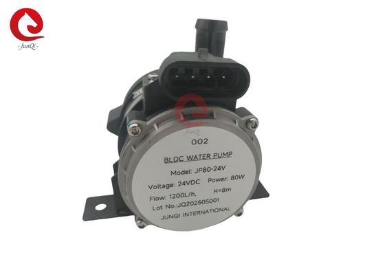 Bomba de refrigeración de líquido de alta presión de 12V/24V JP80 para refrigeración de estaciones de carga