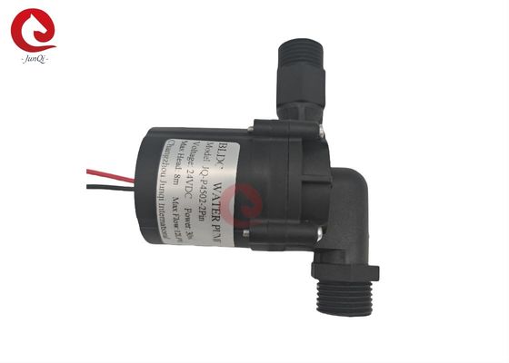 Calentador de agua eléctrico de 12V/24V CC, bomba de refuerzo para lavadora pequeña JQ-P4502