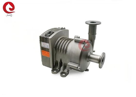 220VAC Máxima elevación 30m, caudal máximo 5000L/h, bomba de agua de corriente continua sin escobillas JP400C con placa de chuque para batería de almacenamiento de energía de refrigeración